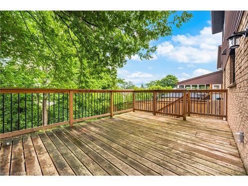 2392 Arnold Crescent, Burlington, ON - Outdoor With Deck Patio Veranda With Exterior