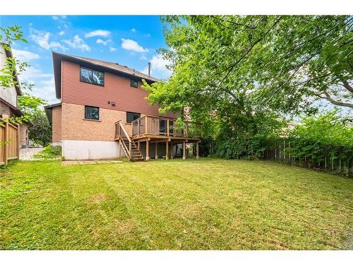 2392 Arnold Crescent, Burlington, ON - Outdoor With Deck Patio Veranda