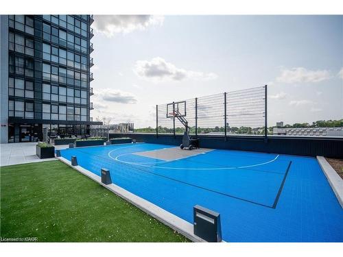 605-108 Garment Street, Kitchener, ON - Outdoor With In Ground Pool