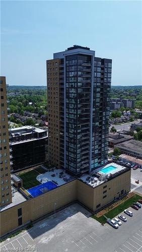 605-108 Garment Street, Kitchener, ON - Outdoor With View