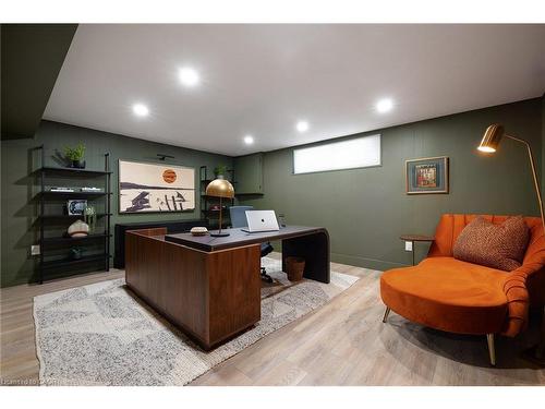 3495 Riverspray Crescent, Mississauga, ON - Indoor Photo Showing Basement