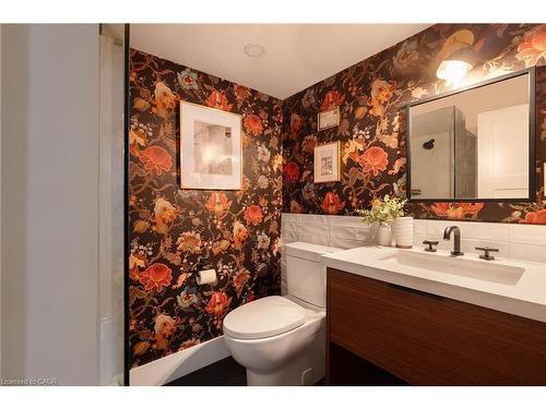 3495 Riverspray Crescent, Mississauga, ON - Indoor Photo Showing Bathroom