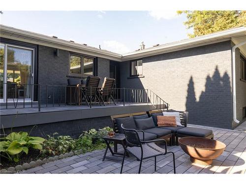 3495 Riverspray Crescent, Mississauga, ON - Outdoor With Deck Patio Veranda With Exterior