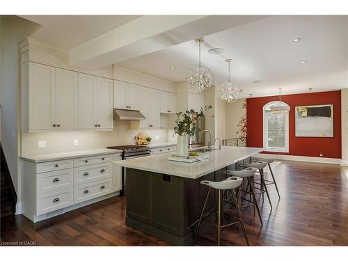 2448 Bridge Road, Oakville, ON - Indoor Photo Showing Kitchen With Upgraded Kitchen