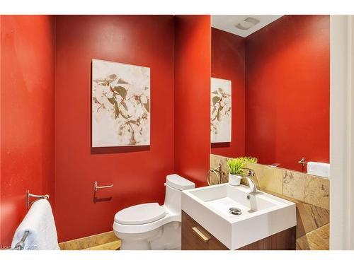 2448 Bridge Road, Oakville, ON - Indoor Photo Showing Bathroom