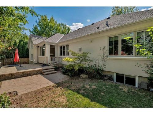 2448 Bridge Road, Oakville, ON - Outdoor With Deck Patio Veranda