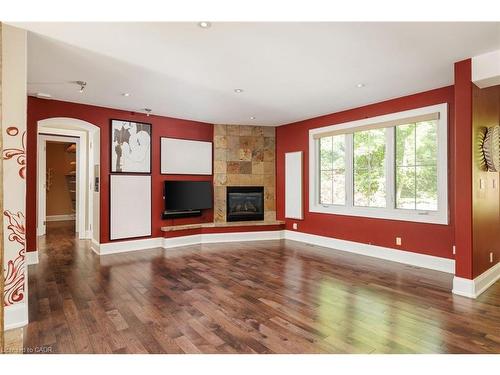 2448 Bridge Road, Oakville, ON - Indoor With Fireplace