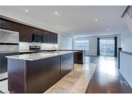 43 Woolwich Street, Kitchener, ON - Indoor Photo Showing Kitchen