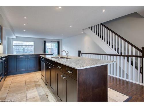 43 Woolwich Street, Kitchener, ON - Indoor Photo Showing Kitchen With Double Sink