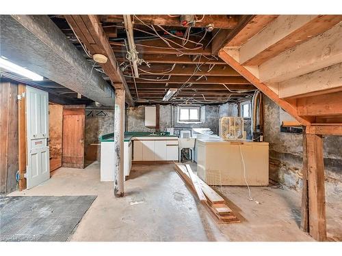 91 Spadina Avenue, Hamilton, ON - Indoor Photo Showing Basement