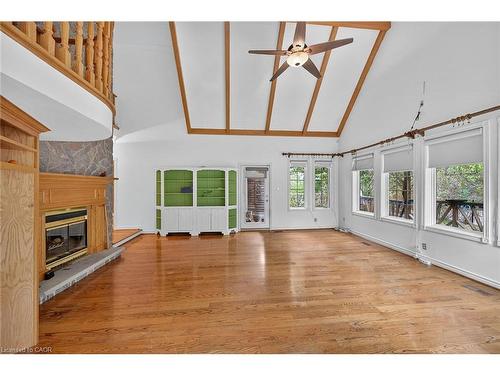 5089 Forest Hill Drive, Mississauga, ON - Indoor With Fireplace