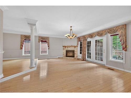 5089 Forest Hill Drive, Mississauga, ON - Indoor With Fireplace