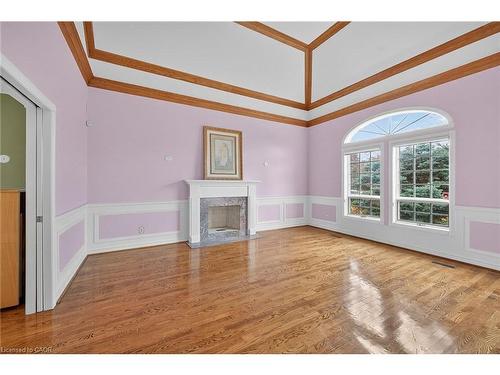 5089 Forest Hill Drive, Mississauga, ON - Indoor With Fireplace