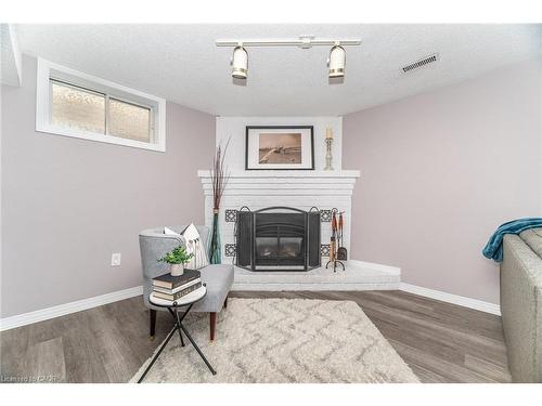 225 Golfwood Drive, Hamilton, ON - Indoor With Fireplace