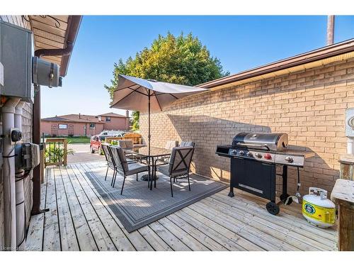 225 Golfwood Drive, Hamilton, ON - Outdoor With Deck Patio Veranda With Exterior