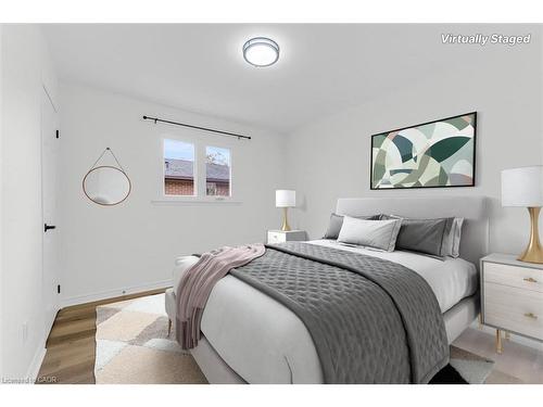 3096 Palmer Drive, Burlington, ON - Indoor Photo Showing Bedroom