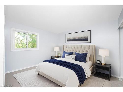 163 Ross Lane, Oakville, ON - Indoor Photo Showing Bedroom