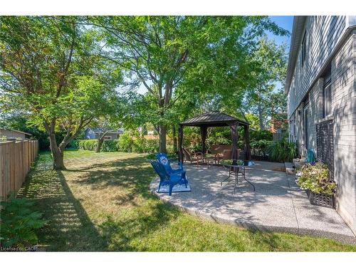 163 Ross Lane, Oakville, ON - Outdoor With Backyard