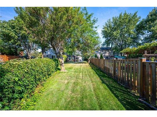 163 Ross Lane, Oakville, ON - Outdoor With Backyard