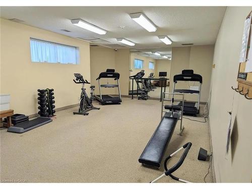 503-300 Keats Way, Waterloo, ON - Indoor Photo Showing Gym Room
