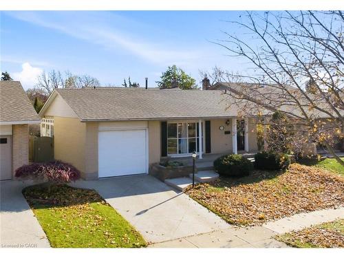 123 Athenia Drive, Stoney Creek, ON - Outdoor With Facade