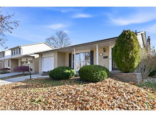 123 Athenia Drive, Stoney Creek, ON - Outdoor With Facade