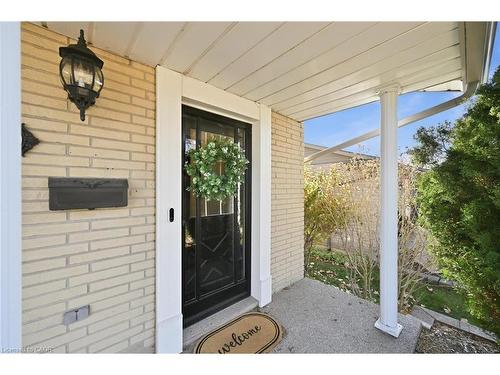 123 Athenia Drive, Stoney Creek, ON - Outdoor With Deck Patio Veranda With Exterior