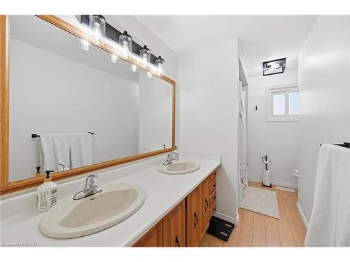123 Athenia Drive, Stoney Creek, ON - Indoor Photo Showing Bathroom