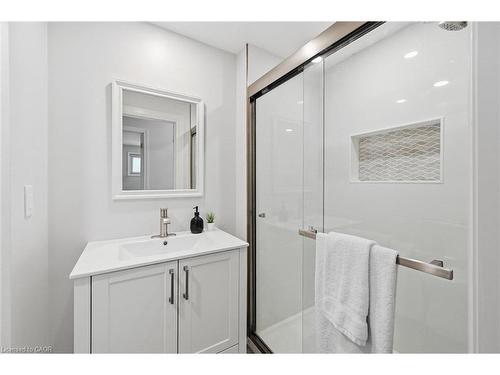 123 Athenia Drive, Stoney Creek, ON - Indoor Photo Showing Bathroom