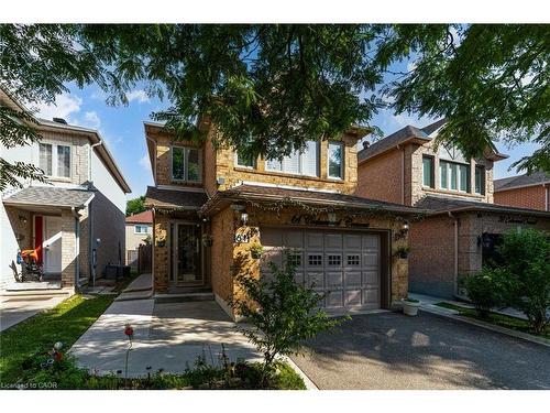 61 Cedarwood Crescent, Brampton, ON - Outdoor With Facade