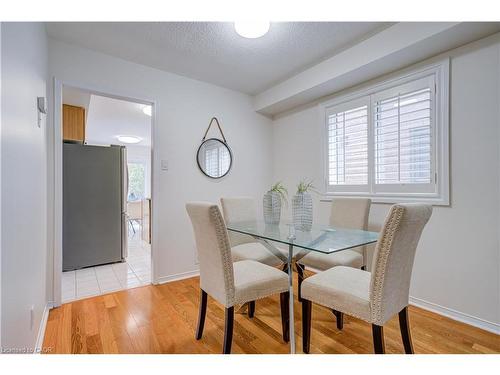 61 Cedarwood Crescent, Brampton, ON - Indoor Photo Showing Dining Room