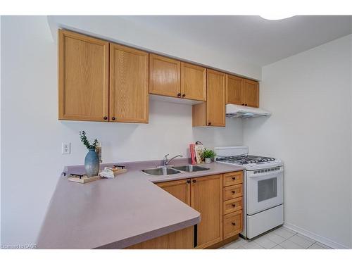 61 Cedarwood Crescent, Brampton, ON - Indoor Photo Showing Kitchen With Double Sink