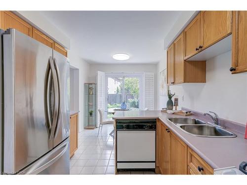 61 Cedarwood Crescent, Brampton, ON - Indoor Photo Showing Kitchen With Double Sink