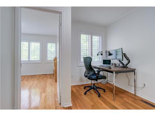 61 Cedarwood Crescent, Brampton, ON - Indoor Photo Showing Office