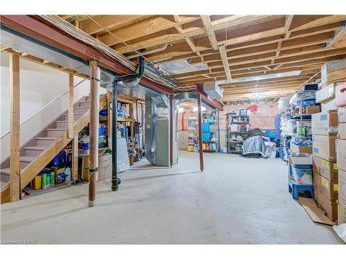 61 Cedarwood Crescent, Brampton, ON - Indoor Photo Showing Basement