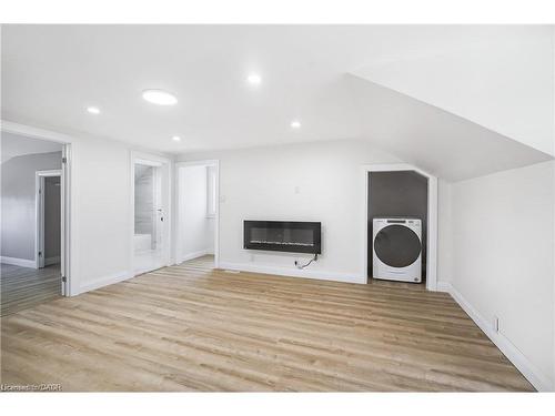 2-10 Comet Avenue, Hamilton, ON - Indoor With Fireplace