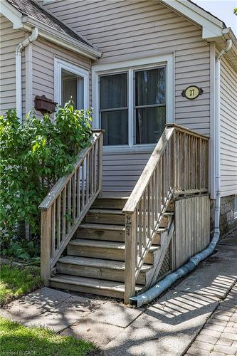 27 Barons Avenue N, Hamilton, ON - Outdoor With Exterior