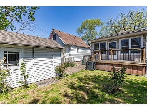 27 Barons Avenue N, Hamilton, ON - Outdoor With Deck Patio Veranda With Exterior