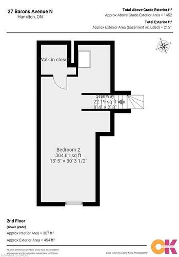 27 Barons Avenue N, Hamilton, ON - Other