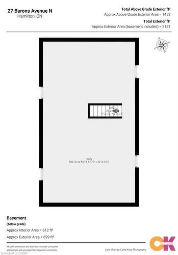 27 Barons Avenue N, Hamilton, ON - Other