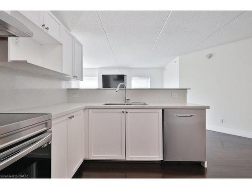 113-2035 Appleby Line, Burlington, ON - Indoor Photo Showing Kitchen With Double Sink