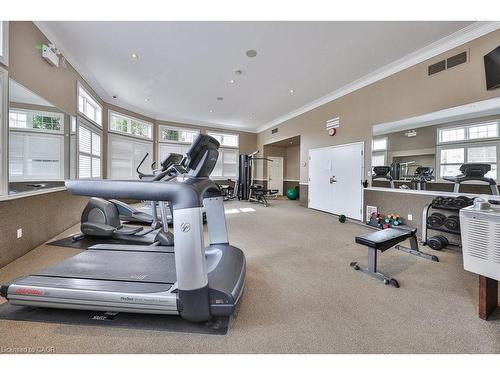 113-2035 Appleby Line, Burlington, ON - Indoor Photo Showing Gym Room