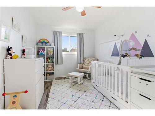 2 Racalmuto Street, Hamilton, ON - Indoor Photo Showing Bedroom