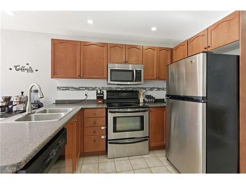 2 Racalmuto Street, Hamilton, ON - Indoor Photo Showing Kitchen With Double Sink