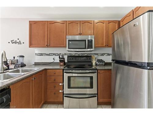 2 Racalmuto Street, Hamilton, ON - Indoor Photo Showing Kitchen With Double Sink