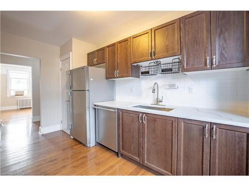 14-366 John Street S, Hamilton, ON - Indoor Photo Showing Kitchen