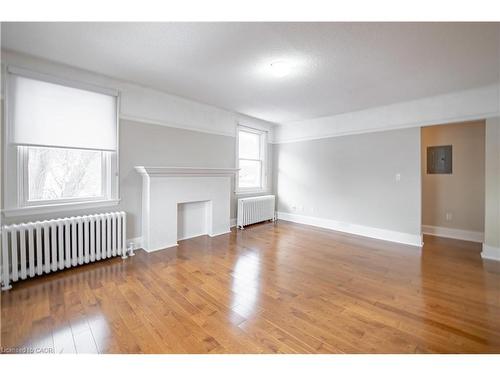 14-366 John Street S, Hamilton, ON - Indoor With Fireplace