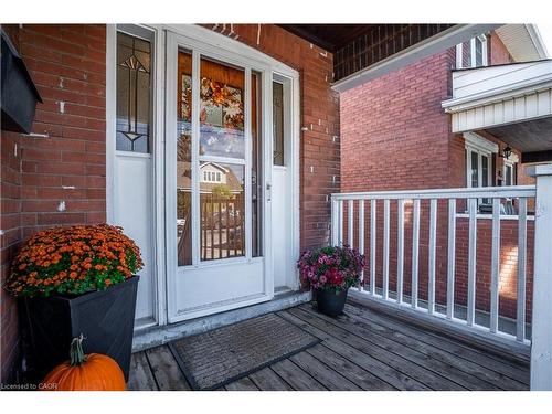 73 Kenilworth Avenue S, Hamilton, ON - Outdoor With Deck Patio Veranda With Exterior