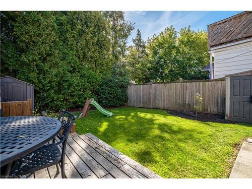 73 Kenilworth Avenue S, Hamilton, ON - Outdoor With Deck Patio Veranda With Backyard