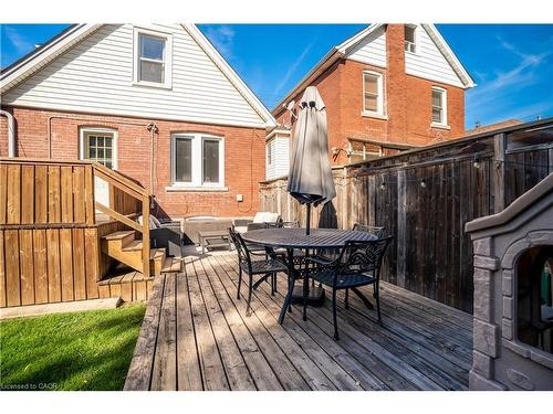 73 Kenilworth Avenue S, Hamilton, ON - Outdoor With Deck Patio Veranda With Exterior